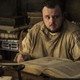 Samwell after he realized the late fees he’s going to owe on all these books.